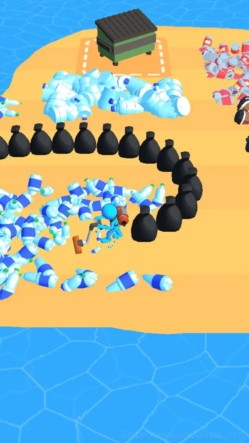 Clearing of Debris gameplay screenshot 3