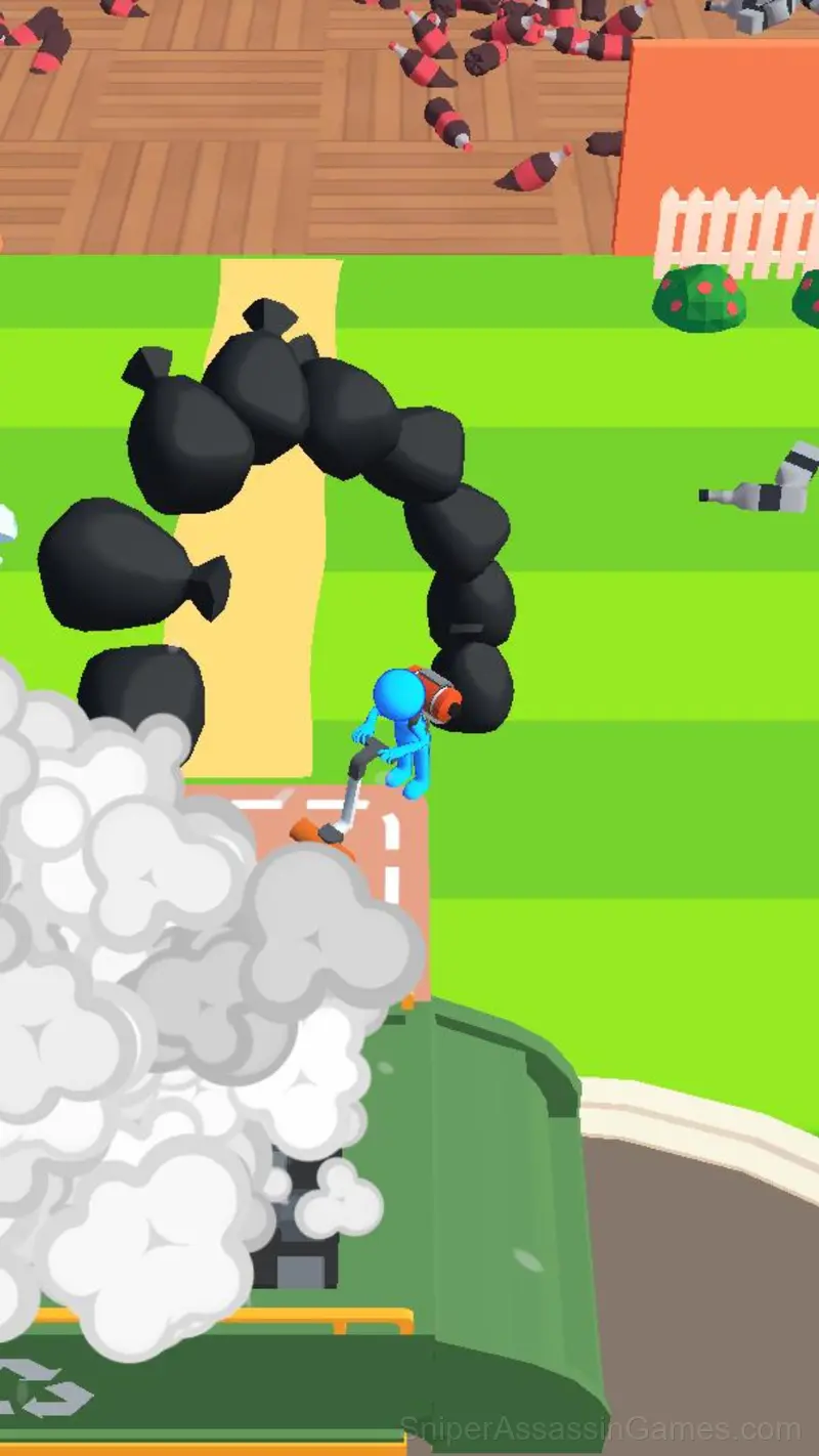 Clearing of Debris gameplay screenshot 4