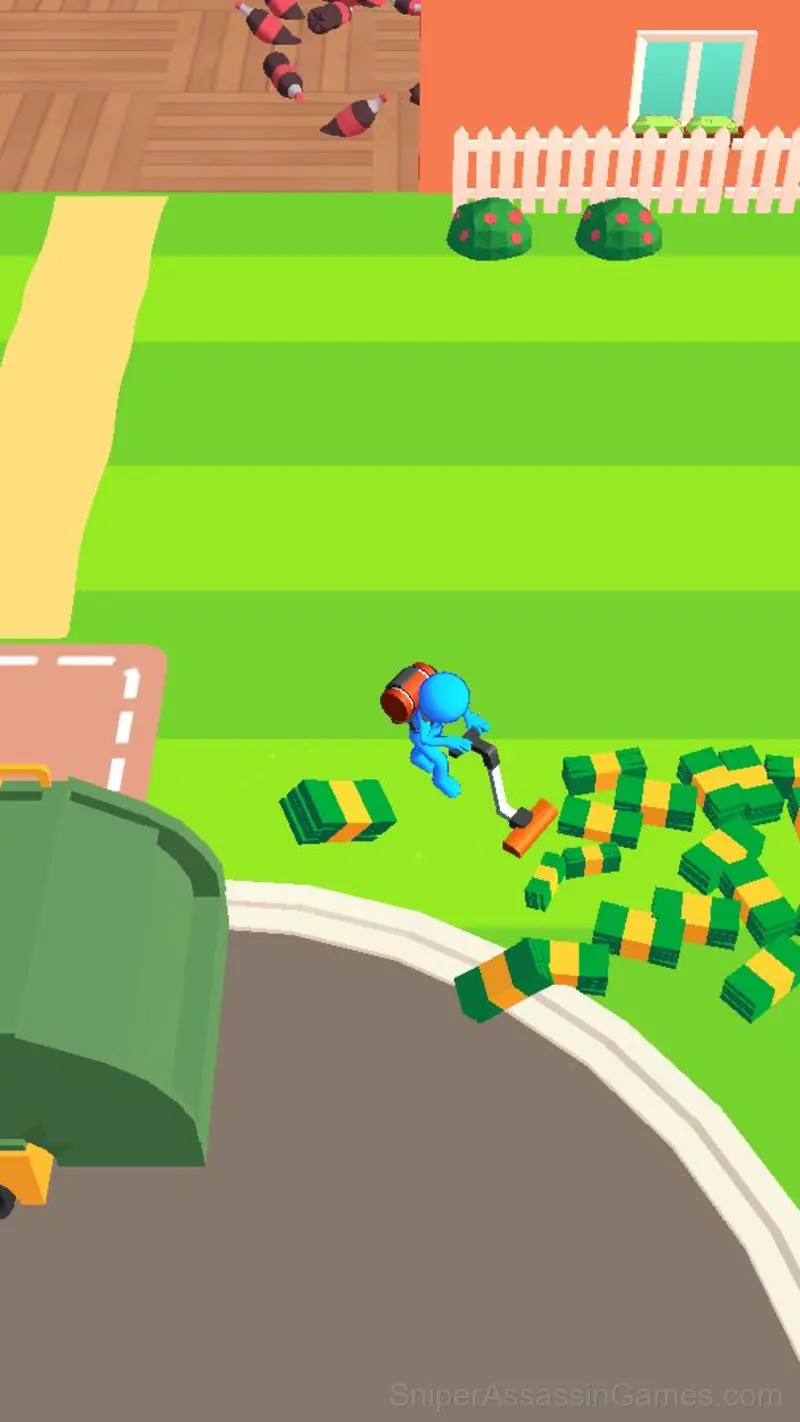 Clearing of Debris gameplay screenshot 5
