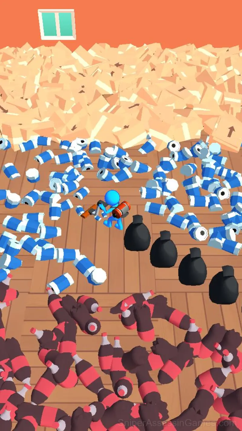 Clearing of Debris gameplay screenshot 6