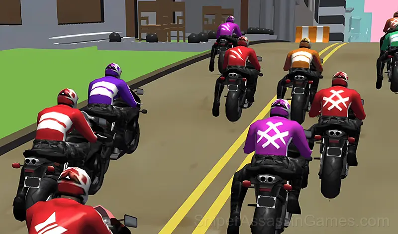 Play Wild motorcycles