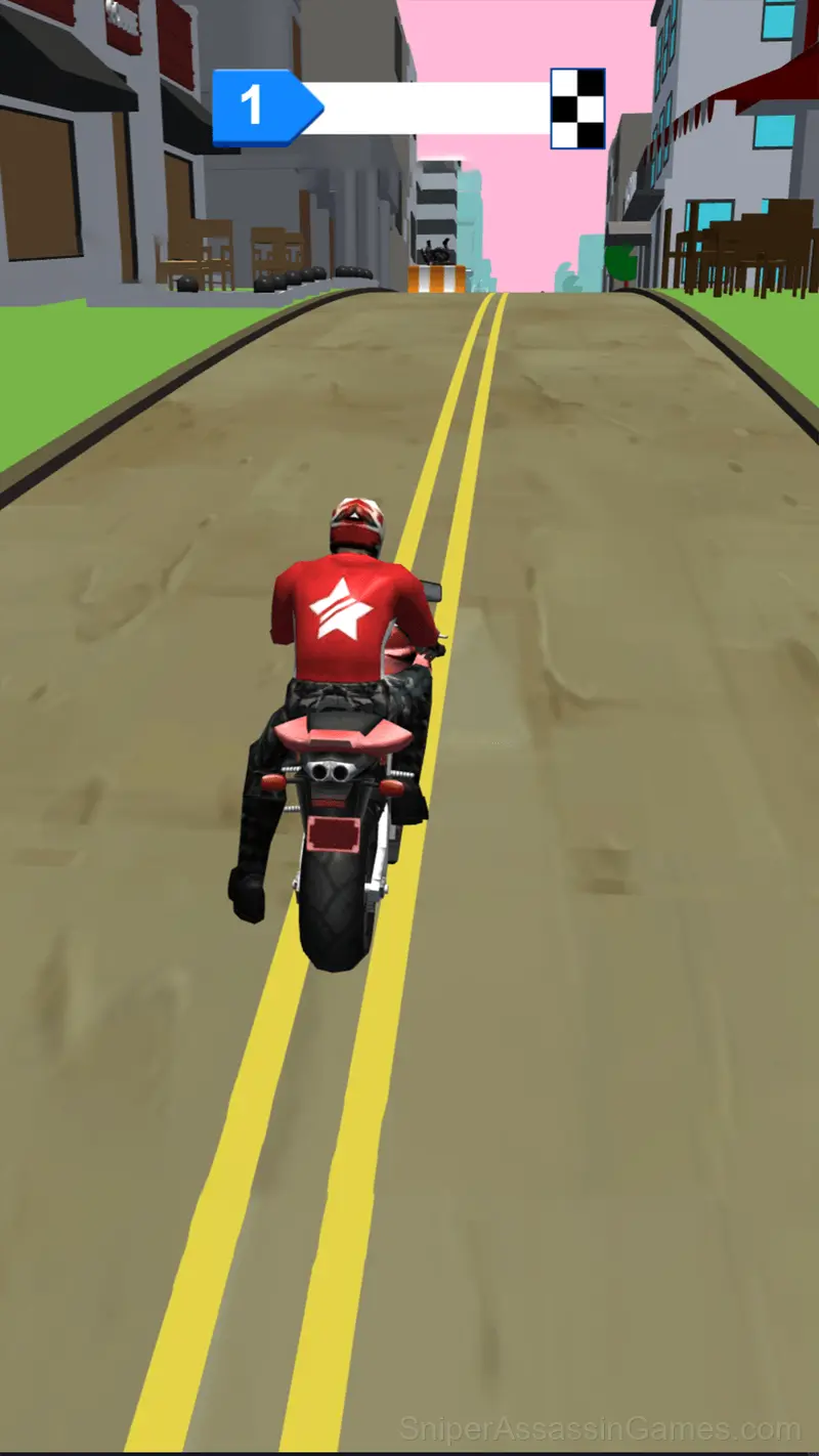 Wild motorcycles gameplay screenshot 1