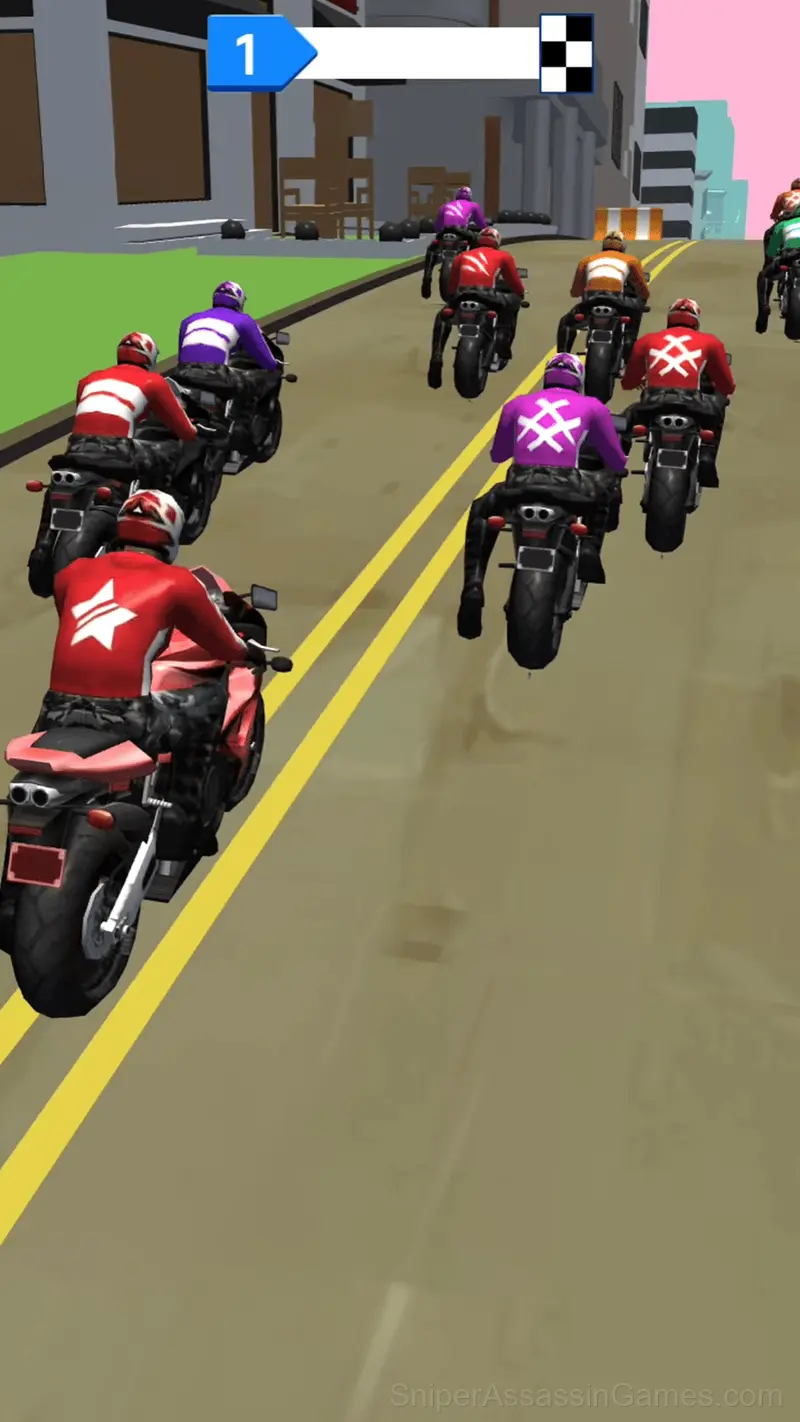 Wild motorcycles gameplay screenshot 2