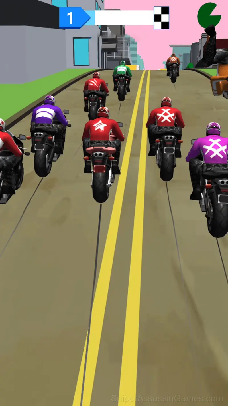 Wild motorcycles gameplay screenshot 3