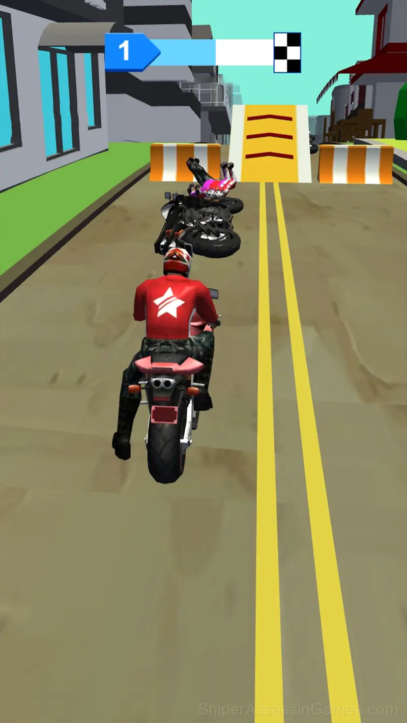 Wild motorcycles gameplay screenshot 4