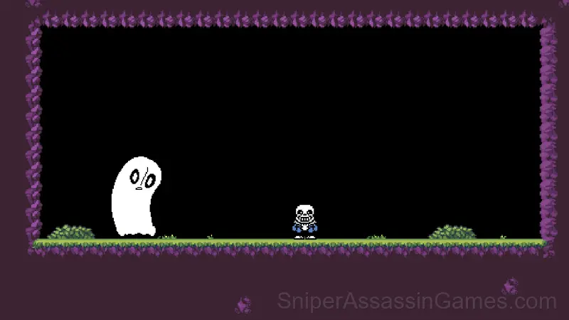 Undertale Geometry gameplay screenshot 1