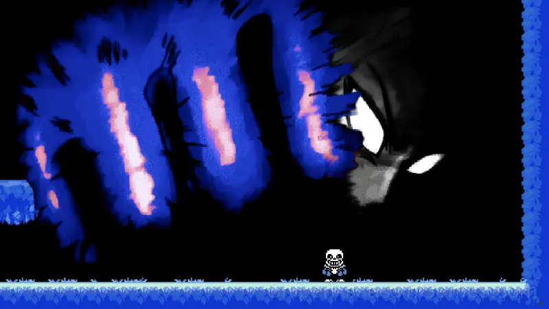 Undertale Geometry gameplay screenshot 2