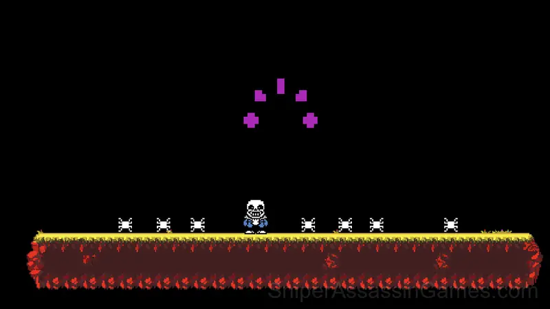 Undertale Geometry gameplay screenshot 3
