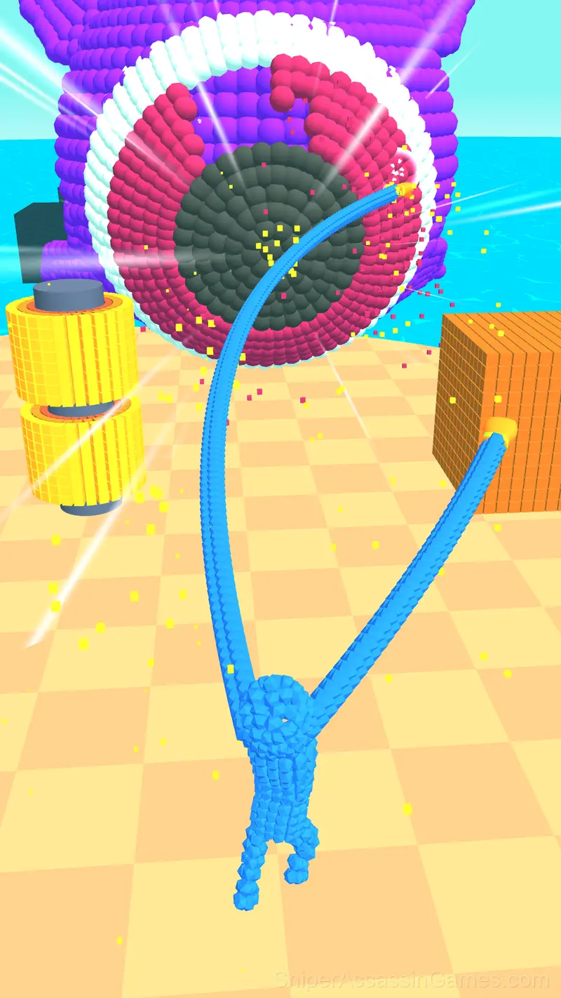 Pixel Boxing: Stickman Clash 3D gameplay screenshot 2