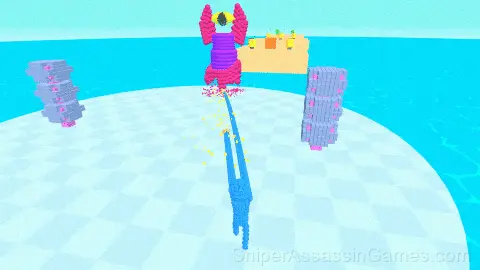 Pixel Boxing: Stickman Clash 3D gameplay screenshot 3