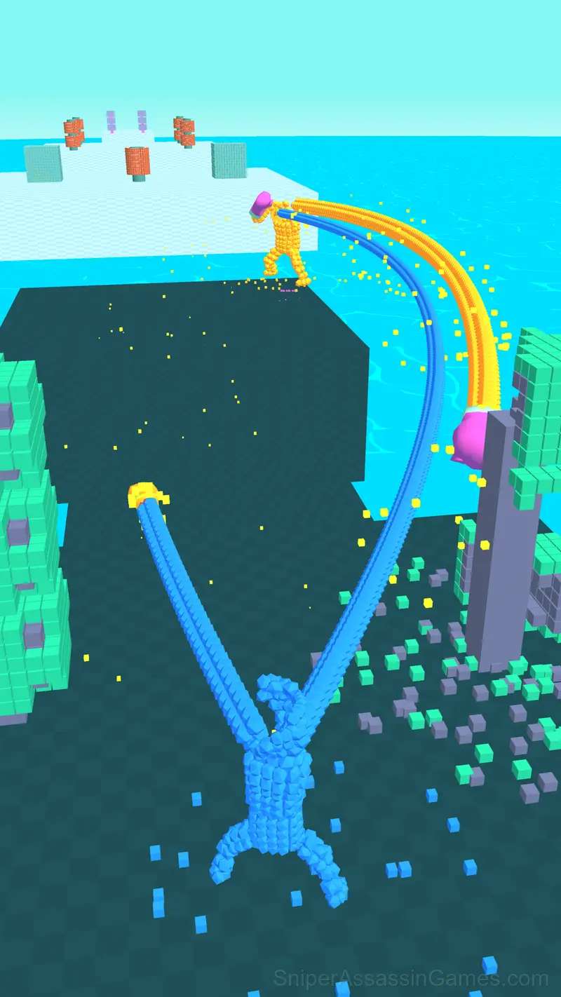 Pixel Boxing: Stickman Clash 3D gameplay screenshot 4