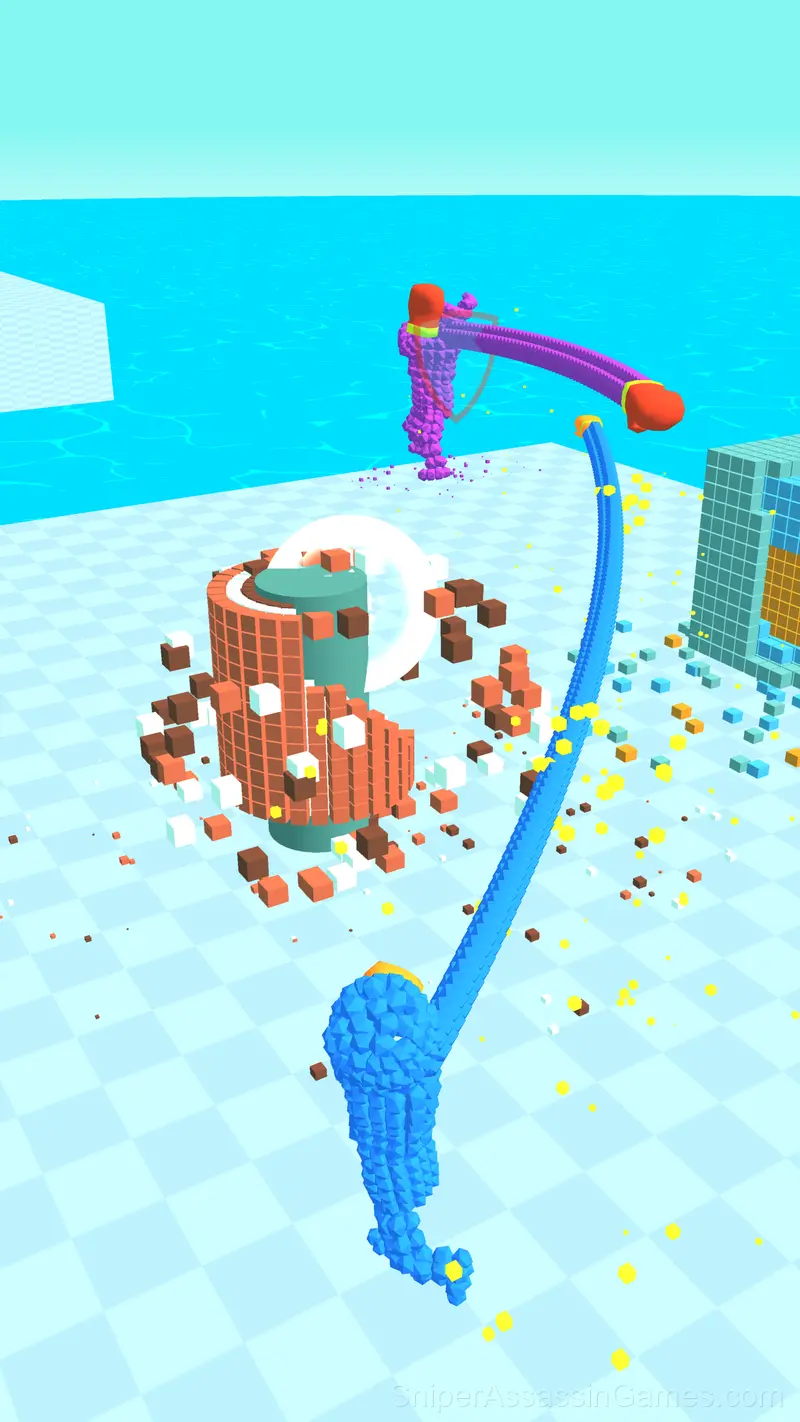 Pixel Boxing: Stickman Clash 3D gameplay screenshot 6