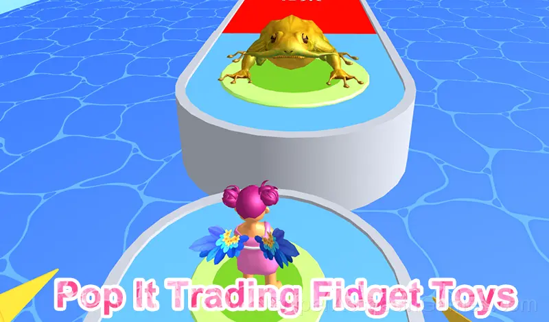 Play Pop It Trading Fidget Toys