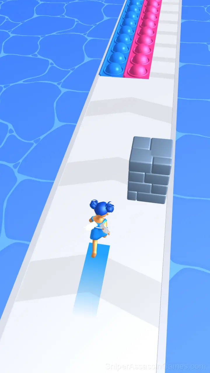 Pop It Trading Fidget Toys gameplay screenshot 1