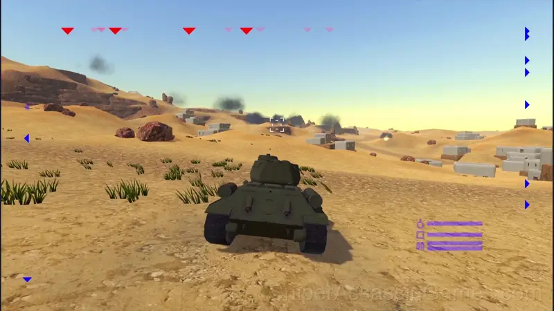 War Tanker gameplay screenshot 1