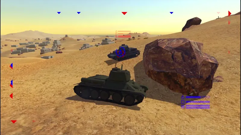 War Tanker gameplay screenshot 2