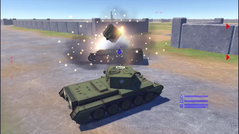 War Tanker gameplay screenshot 3
