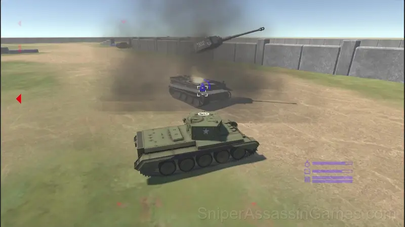 War Tanker gameplay screenshot 4