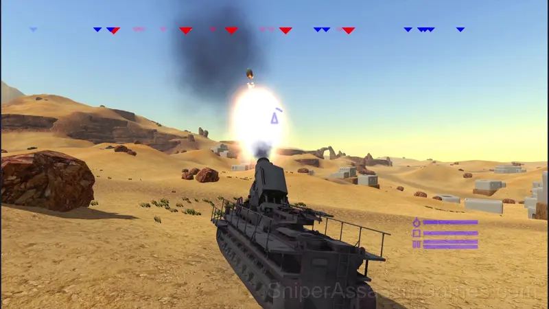 War Tanker gameplay screenshot 5