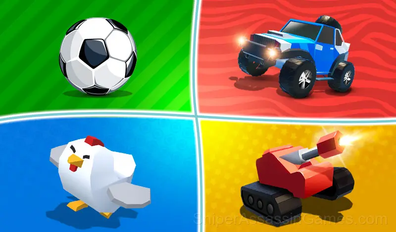 Play 2-3-4 Player Games