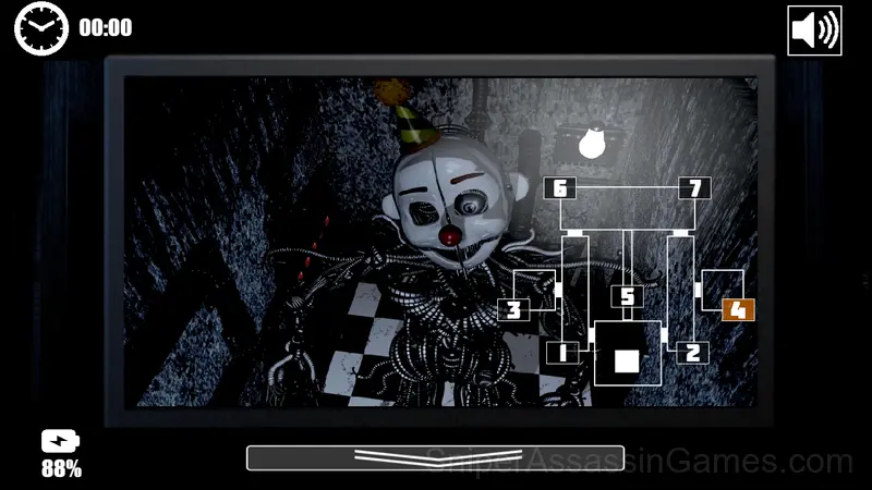 Fnaf 5 gameplay screenshot 1