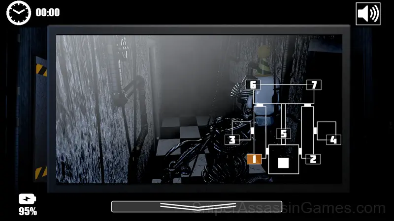 Fnaf 5 gameplay screenshot 2