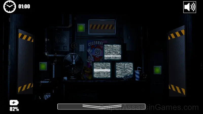 Fnaf 5 gameplay screenshot 3