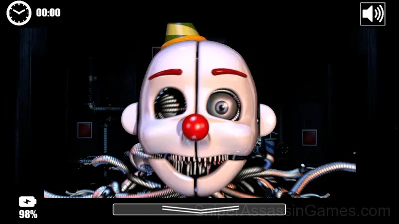 Fnaf 5 gameplay screenshot 4