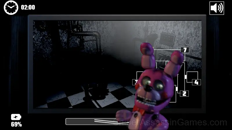 Fnaf 5 gameplay screenshot 6