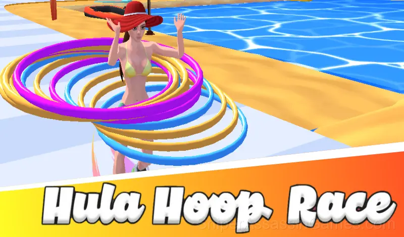 Play Hula Hoop Race