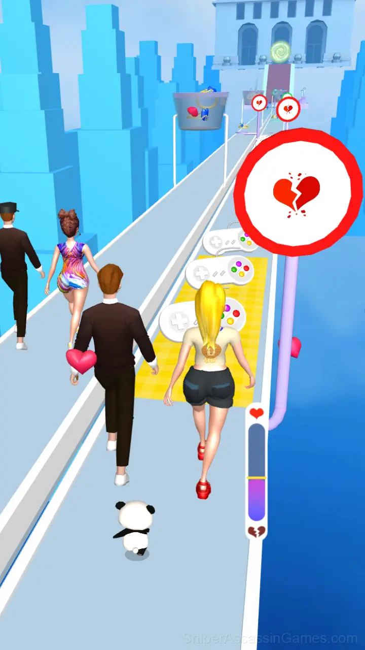 Bestie Wars gameplay screenshot 1