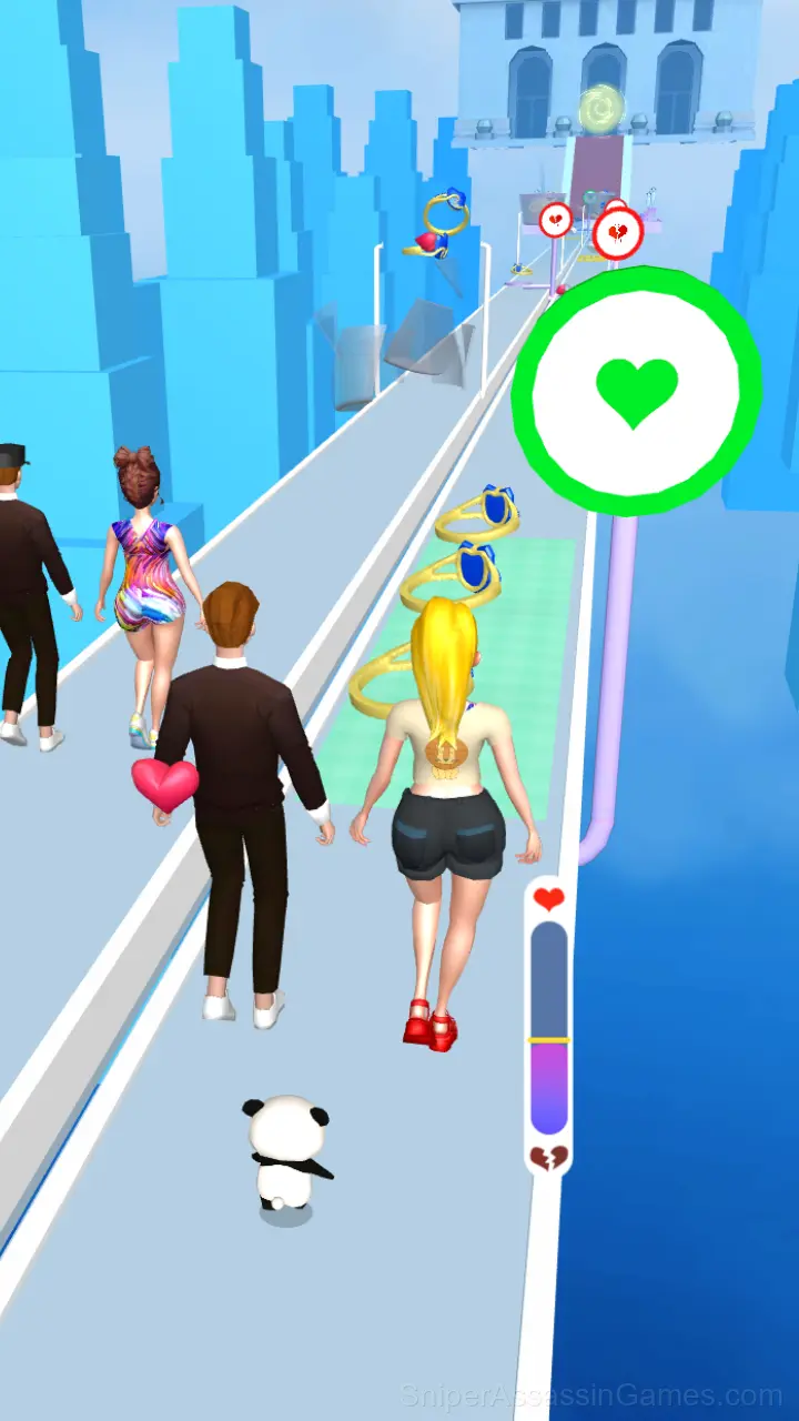 Bestie Wars gameplay screenshot 2