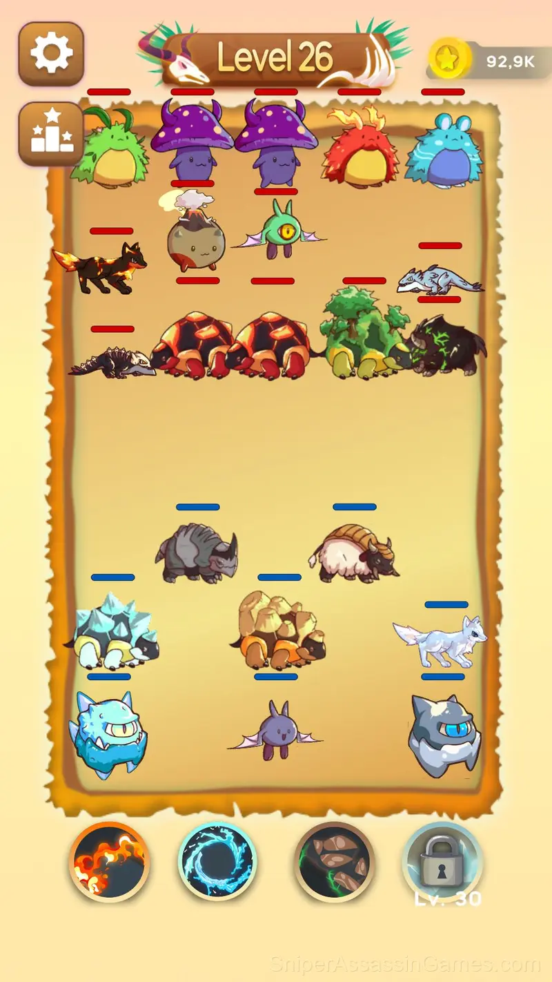 Monster Evolution gameplay screenshot 2
