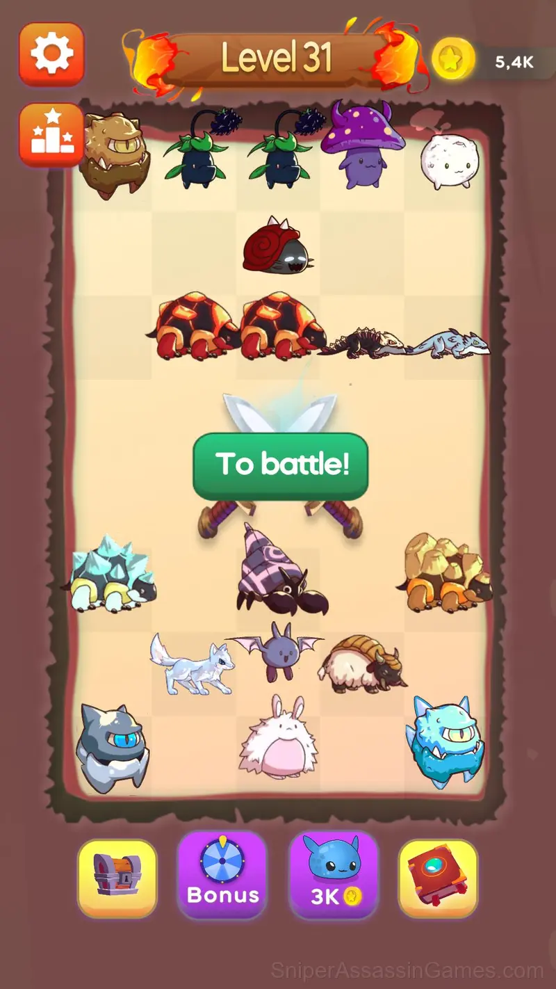 Monster Evolution gameplay screenshot 3