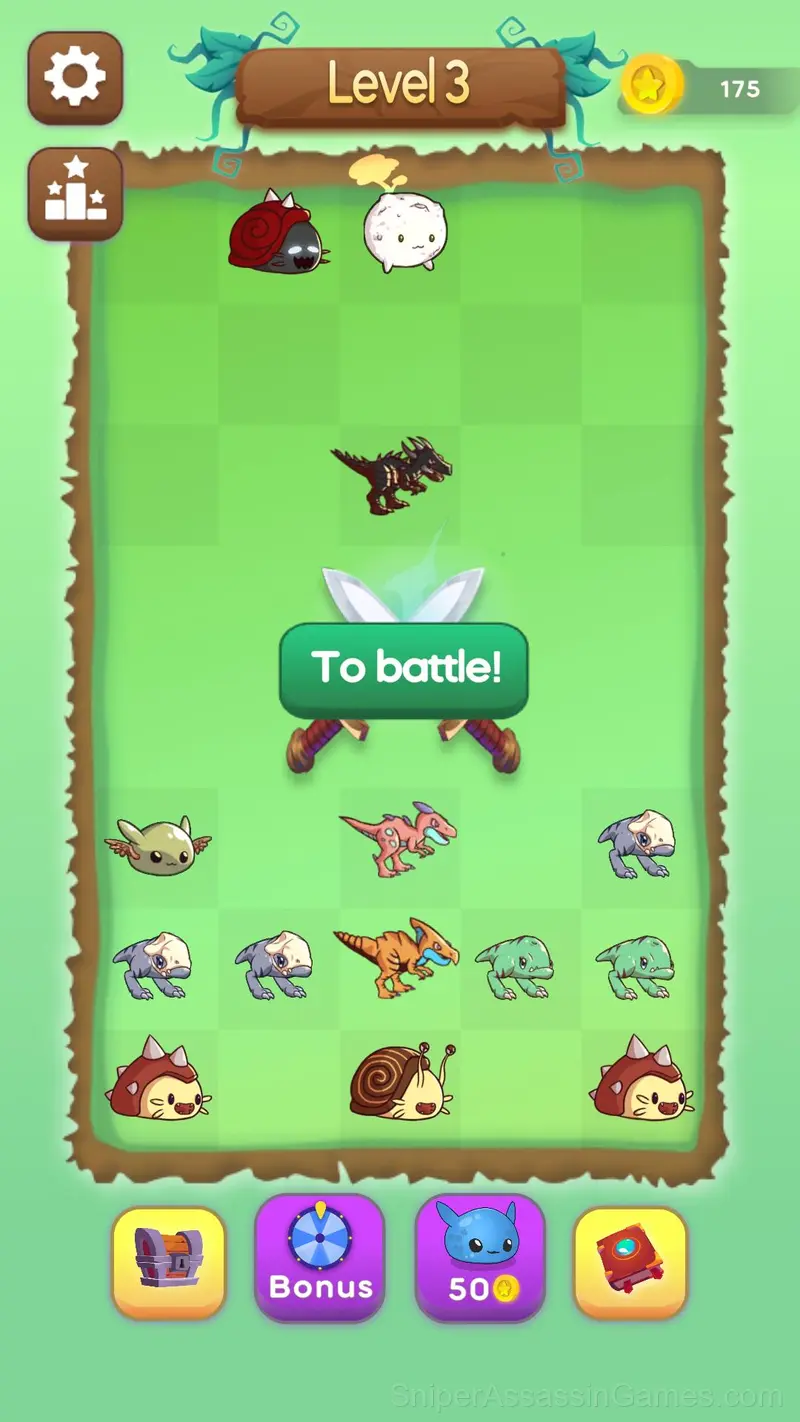 Monster Evolution gameplay screenshot 4