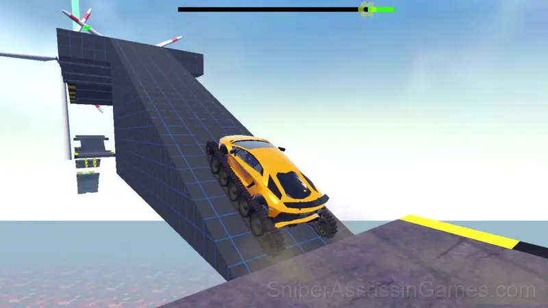 Iron Descent 3D gameplay screenshot 1