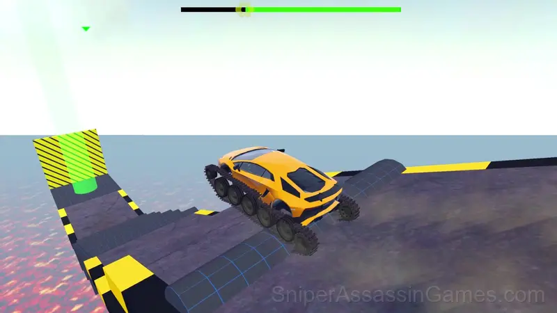 Iron Descent 3D gameplay screenshot 2