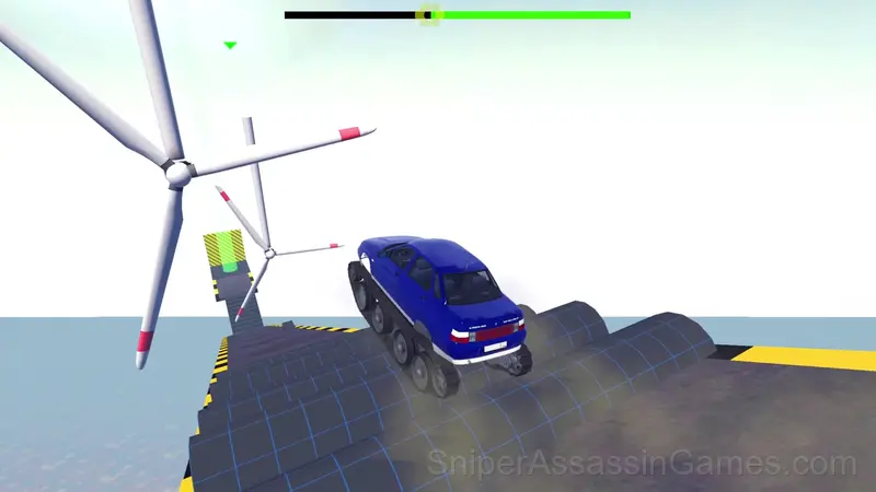 Iron Descent 3D gameplay screenshot 4