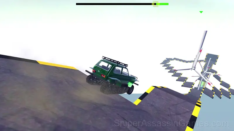 Iron Descent 3D gameplay screenshot 5
