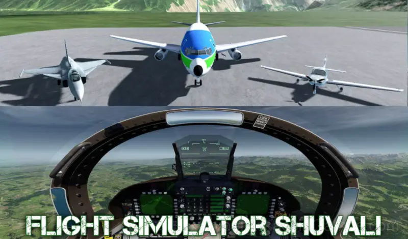 Play Flight Simulator Shuvali