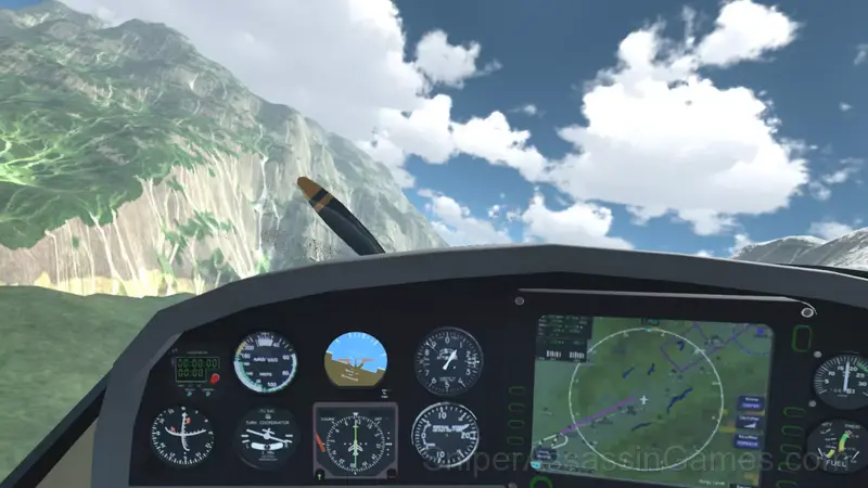 Flight Simulator Shuvali gameplay screenshot 2