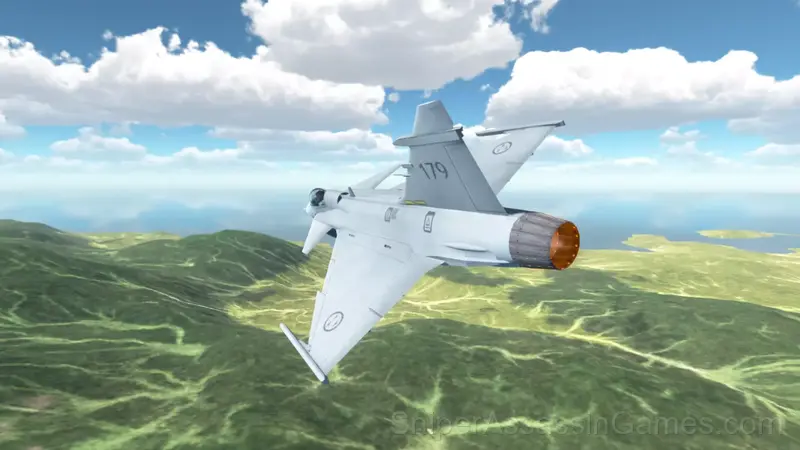 Flight Simulator Shuvali gameplay screenshot 3