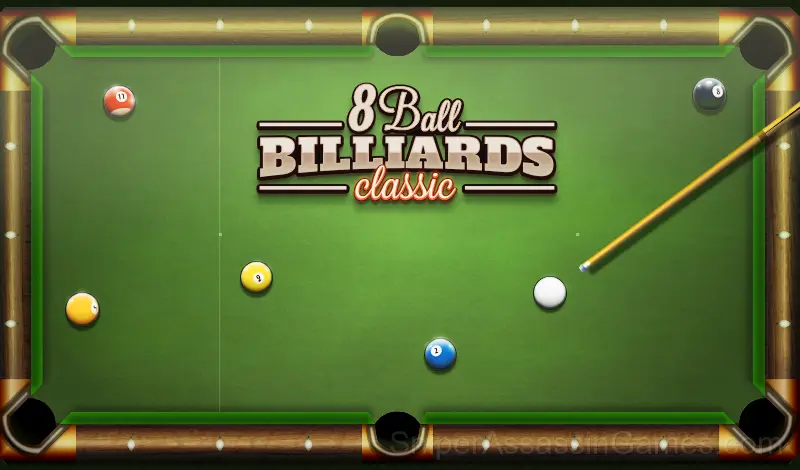 Play 8 Ball Billiards Classic