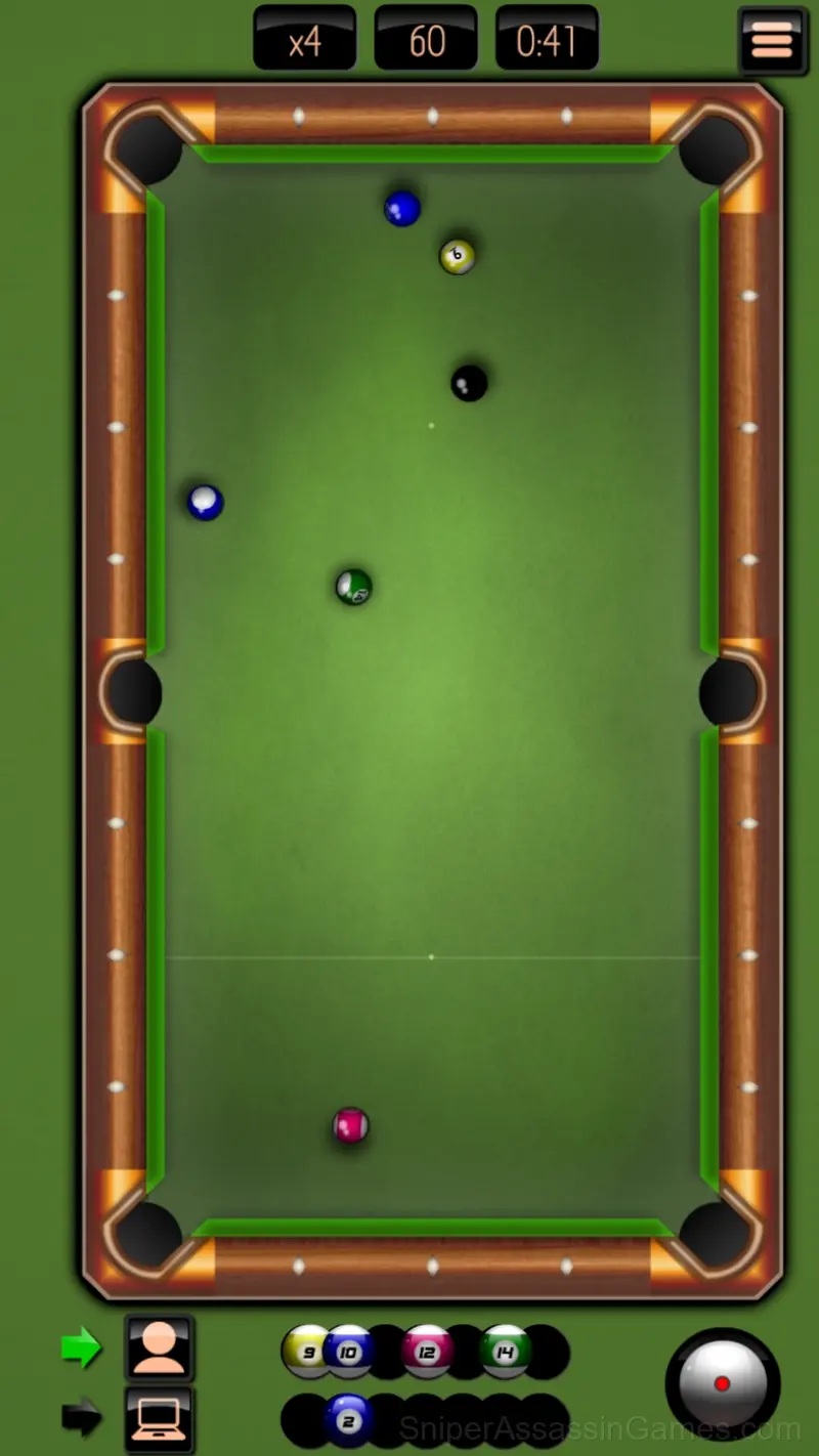 8 Ball Billiards Classic gameplay screenshot 3