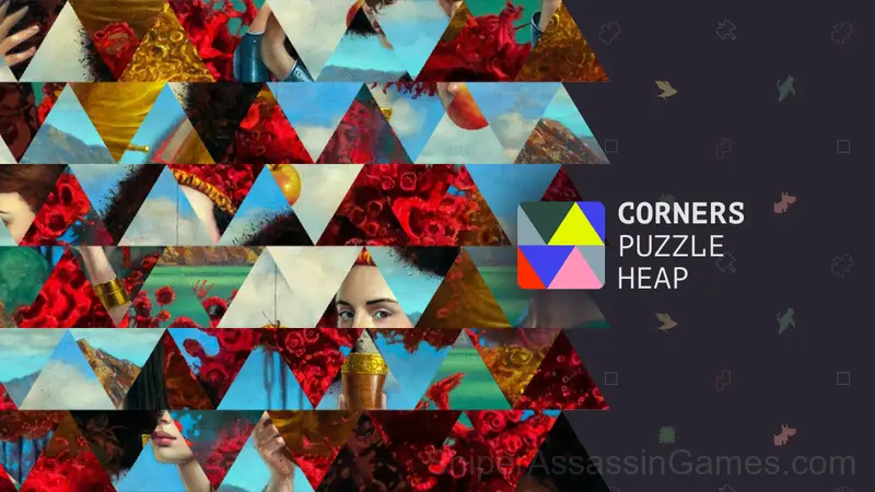 Corners Puzzle Heap gameplay screenshot 1