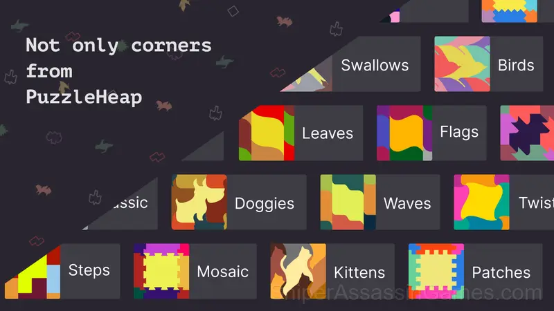 Corners Puzzle Heap gameplay screenshot 5