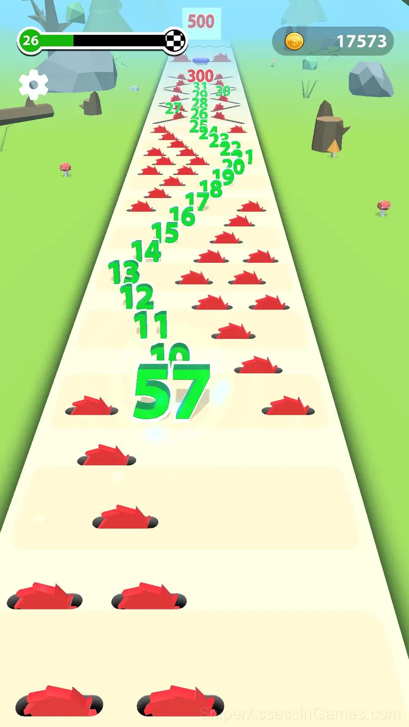 Number Merge gameplay screenshot 1