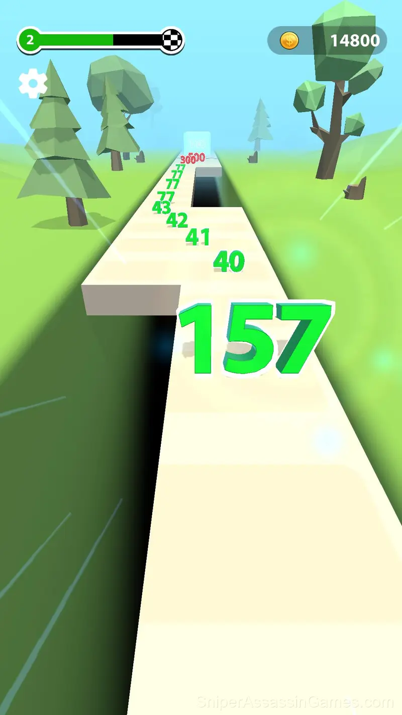 Number Merge gameplay screenshot 3