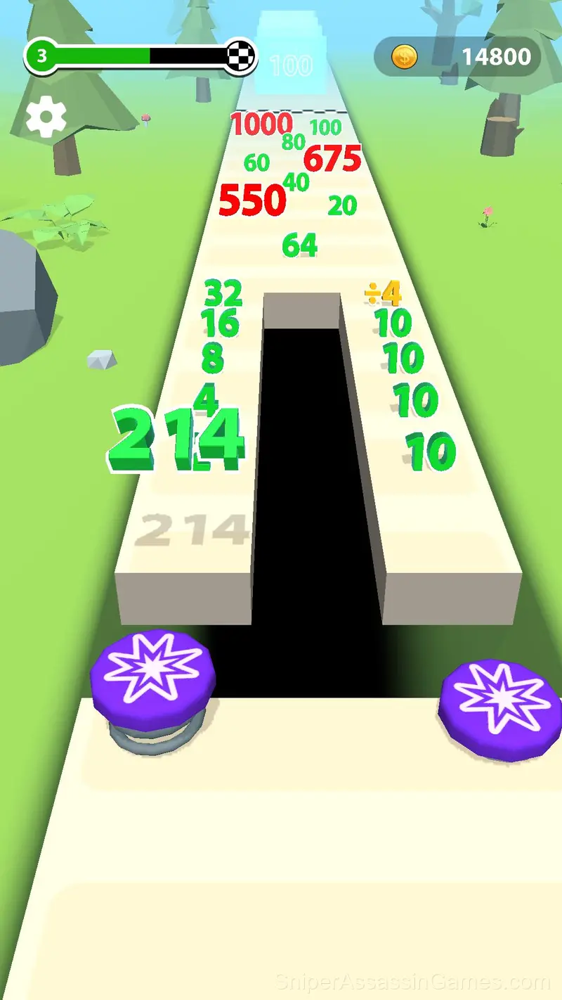 Number Merge gameplay screenshot 4
