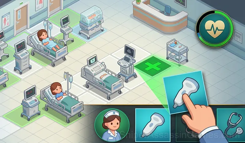 Play Maternity hospital simulator